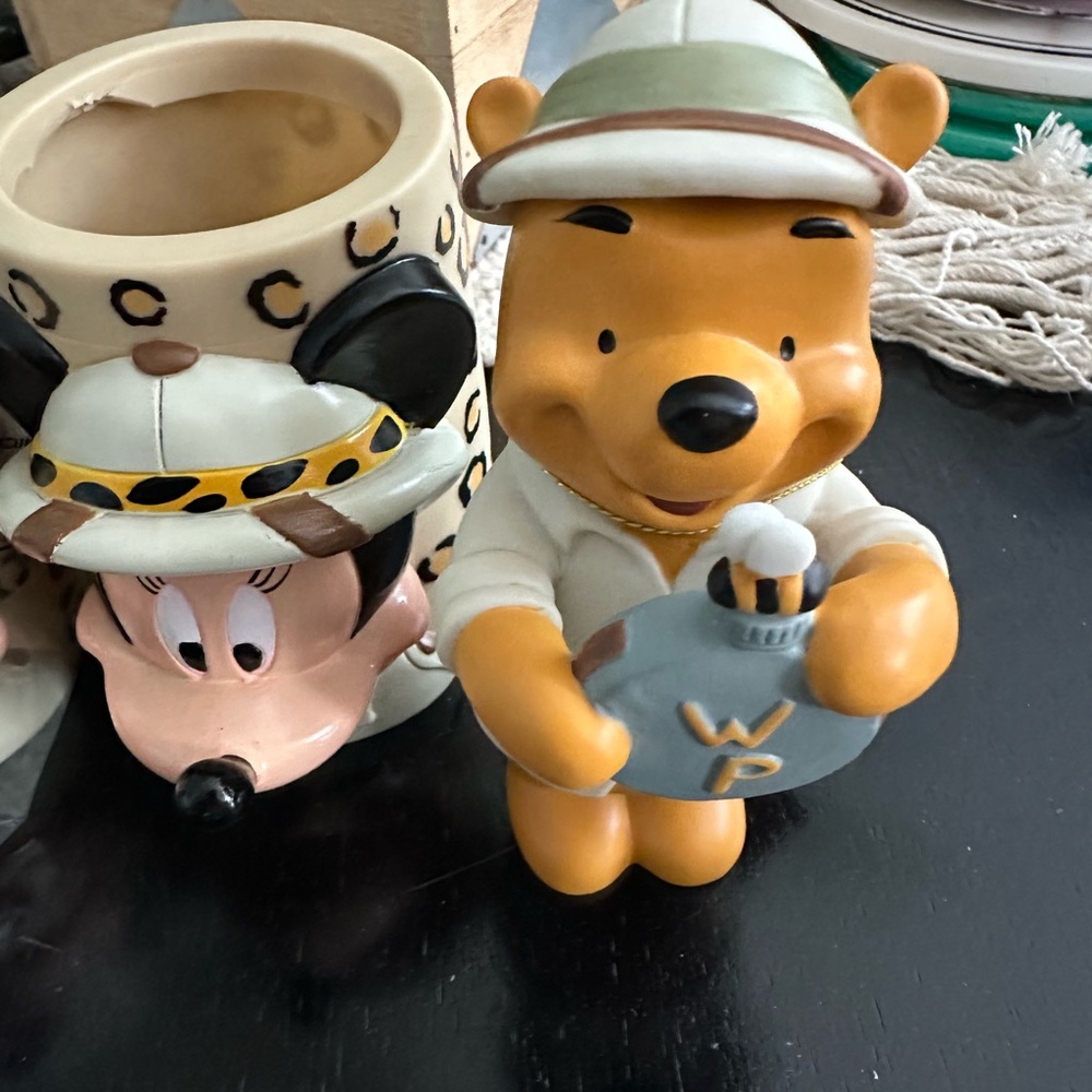 Disney Winnie the Pooh Ceramic Figurines